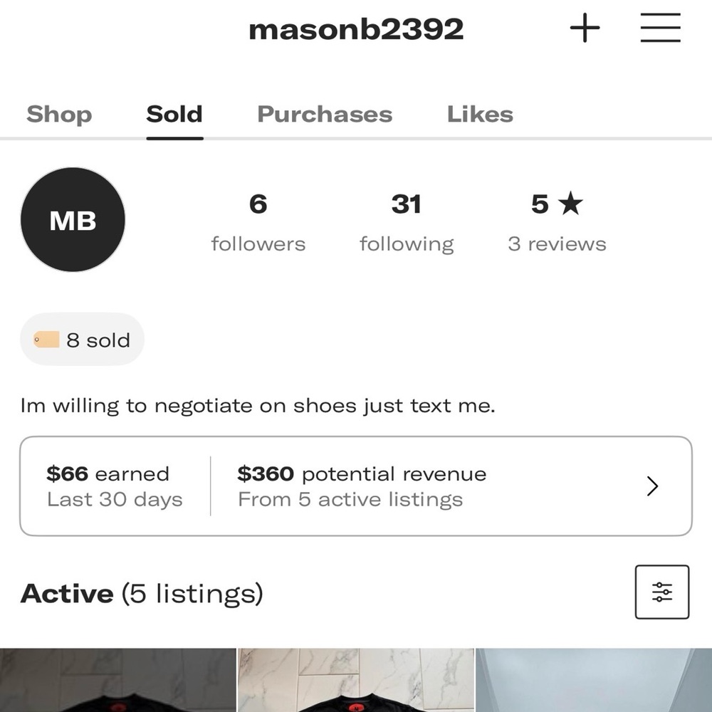 Follow my depop i follow back